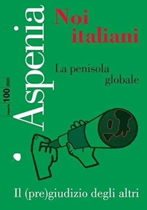 Aspenia 100 Noi Italiani 2023 fronte