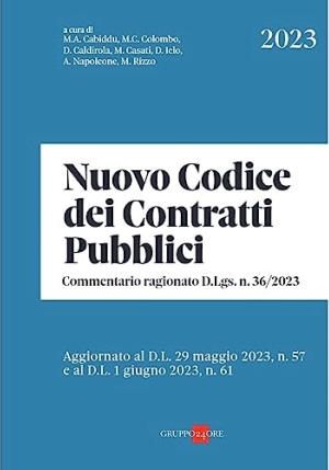 Nuovo Codice Contratti Pubblici 2023 fronte