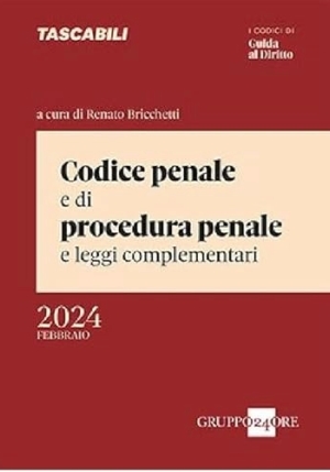 Codice Penale E P.penale Minor 2024 fronte