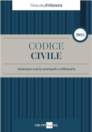 Codice Civile Annotato Norm.tribut.2024 fronte