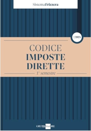 Codice Imposte Dirette 2 2024 fronte