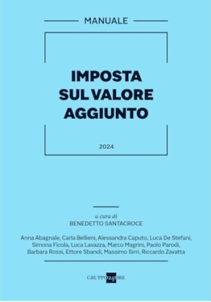 Manuale Iva 2024 fronte