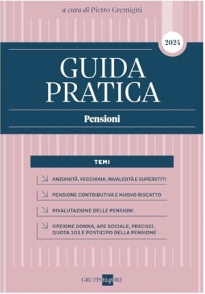 Guida Pratica Pensioni 2024 fronte