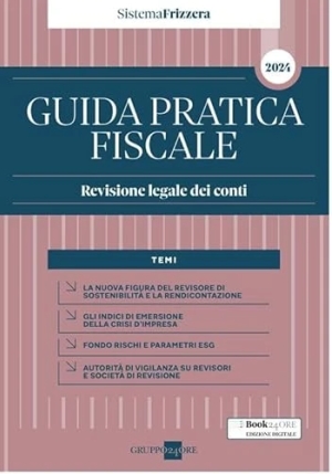 Guida Pratica Revisore Legale Conti 2024 fronte