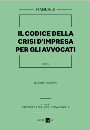 Codice Crisi D'impresa Per Avvocati 2024 fronte