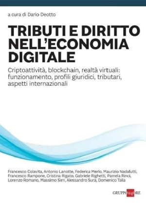 Tributi E Diritto Economia Digitale fronte