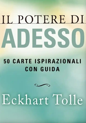 Il Potere Di Adesso. 50 Carte Ispirazionali. Nuova Ediz. fronte