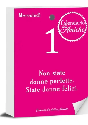 Calendario Delle Amiche 2025 fronte