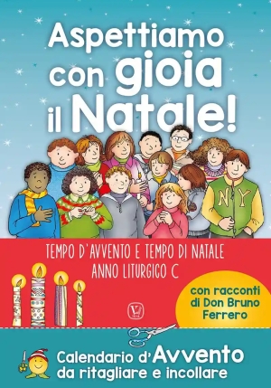 Aspettiamo Con Gioia Il Natale! fronte