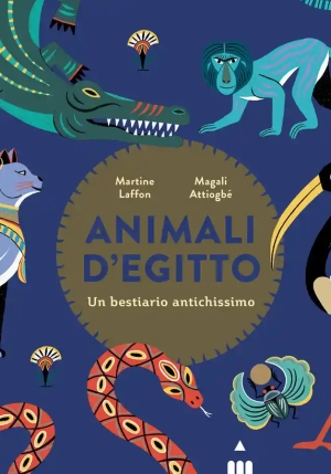 Animali D'egitto fronte