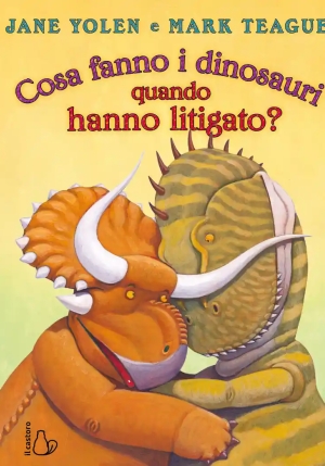 Cosa Fanno I Dinosauri Quando Hanno Litigato fronte