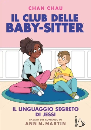 Linguaggio Segreto Di Jessi. Il Club Delle Baby-sitter, Il. Vol. 12 fronte