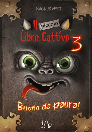 Il Piccolo Libro Cattivo. Vol. 3: Buono Da Morire fronte