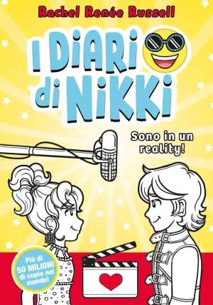 Sono In Un Reality! I Diari Di Nikki fronte