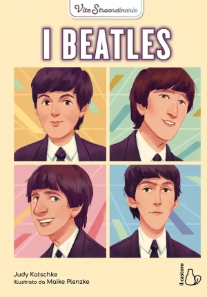 The Beatles. Vite Straordinarie fronte