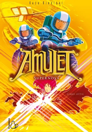 Supernova. Amulet. Vol. 8 fronte