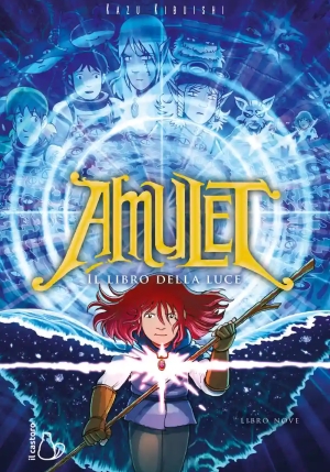 Il Cavaliere Delle Onde. Amulet. Vol. 9 fronte