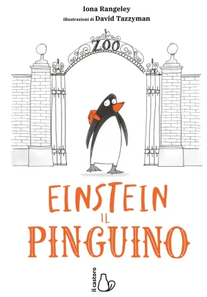 Einstein Il Pinguino fronte