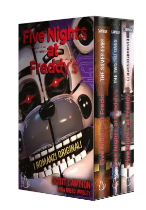 Five Nights At Freddy?s Cofanetto. La Trilogia Completa fronte