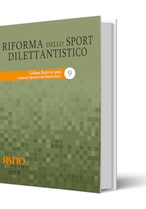 Riforma Sport Dilettantistico fronte