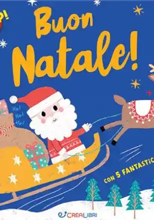 Super Pop-up Buon Natale fronte