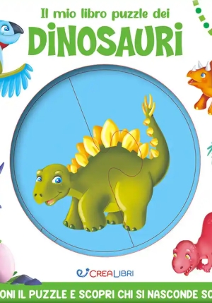 Mio Libro Puzzle Dinosauri fronte