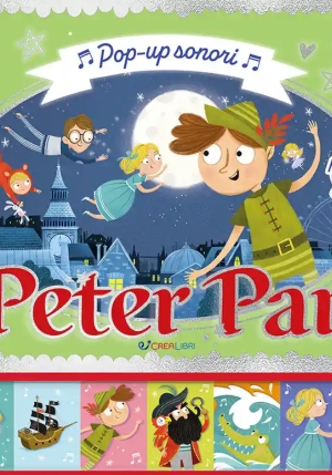 Peter Pan Pop-up Sonoro fronte