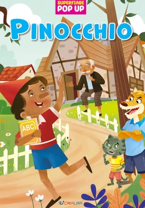 Pinocchio Superfiabe Pop-up fronte