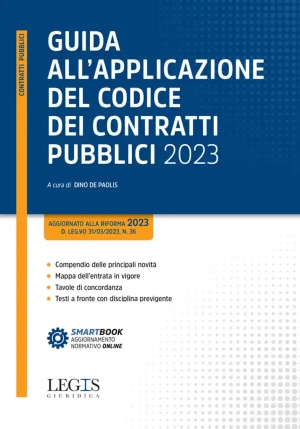 Guida All'applicazione Del Codice Dei Contratti Pubblici 2023 fronte