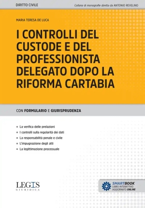 Controlli Del Custode E Del Professionista Delegato Dopo La Riforma Cartabia fronte