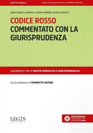 Codice Rosso Commentato Con Giurisprud. fronte