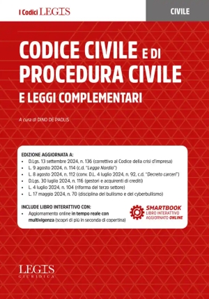 Codice Civile E Proced.civile 2024 fronte