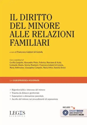 Diritto Del Minore Alle Relazioni Familiari fronte