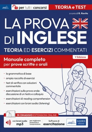 La Prova Di Inglese - Teoria Ed Esercizi Commentati fronte