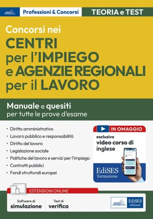 Centri Per L'impiego E Agenzie Regionali Per Il Lavoro - Teoria Prove Se fronte