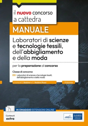 Laboratori Di Scienze E Tecnologie Tessili - Manuale fronte