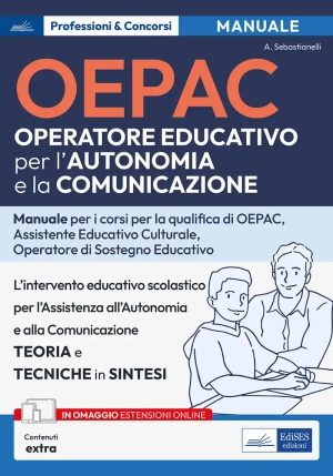 Oepac-operatore Educativo Per L'autonomia E La Comunicazione fronte