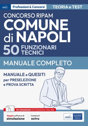 Concorso Comune Di Napoli 50 Funz. Tecnici  fronte