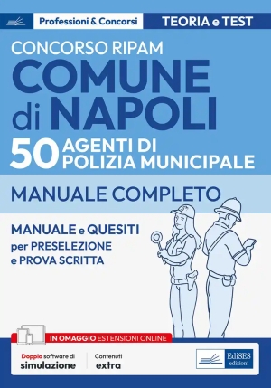 Concorso Comune Di Napoli 50 Agenti Di Polizia Municipale fronte