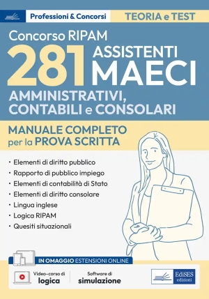 Concorso 381 Maeci Ministero Affari Esteri 281 Ass Ammi fronte