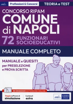 Concorso Comune Di Napoli 72 Funzionari Educativi  fronte