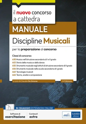 Discipline Musicali A30 A53 A55 A63 - 4ed fronte