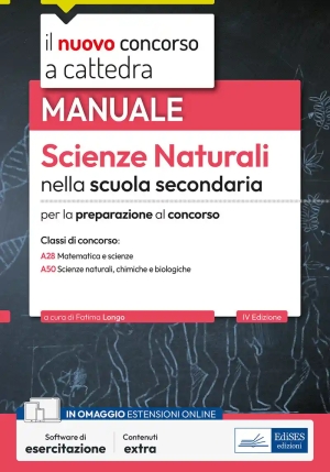 Scienze Naturali A28 A50 - 4ed fronte