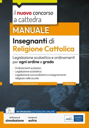 Concorso Per Insegnanti Di Religione  fronte