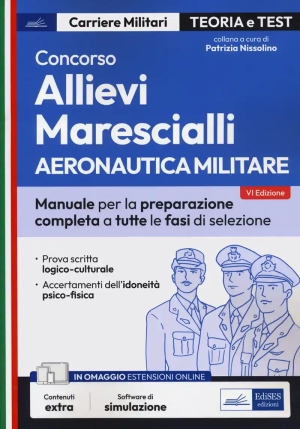 Concorso Allievi Marescialli Aereonautica Militare  fronte