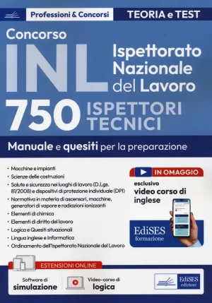 Inl - 750 Ispettori Tecnici - Manuale fronte