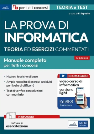 Prova Di Informatica - Teoria + Quiz fronte