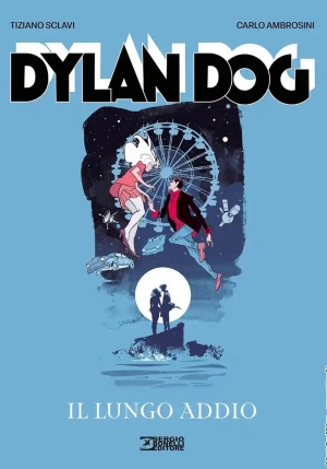 Dylan Dog Il Lungo Addio fronte