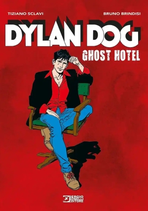 Dylan Dog Ghost Hotel  fronte