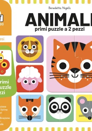 Animali - Puzzle 2 Pezzi fronte